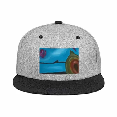 My Hokusai 14 Flat Brim Hip Hop Hat