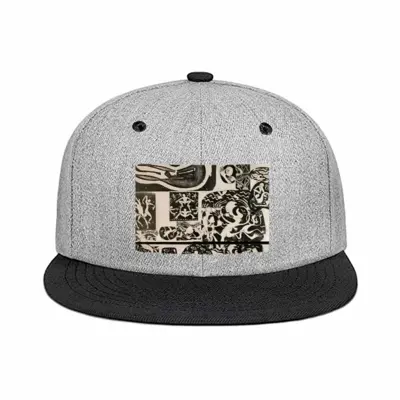 Mostly Bodies 1 Flat Brim Hip Hop Hat