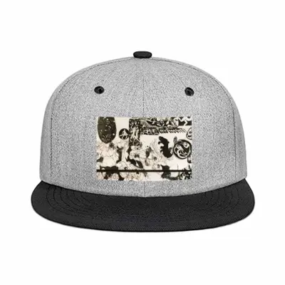 Mostly Bodies 2 Flat Brim Hip Hop Hat