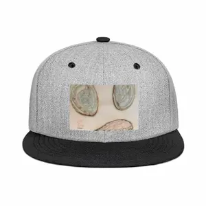 Abalone Flat Brim Hip Hop Hat