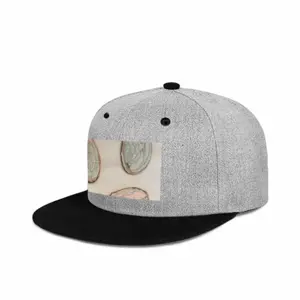 Abalone Flat Brim Hip Hop Hat