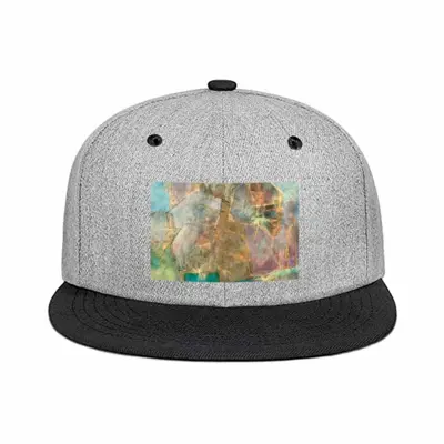 The Little House Flat Brim Hip Hop Hat