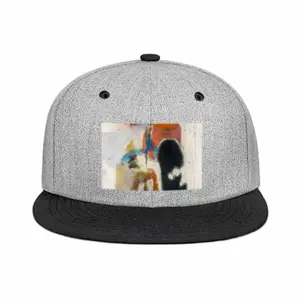 Masquerade Flat Brim Hip Hop Hat