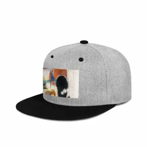 Masquerade Flat Brim Hip Hop Hat