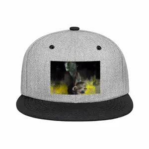 Between Us No Vi Flat Brim Hip Hop Hat