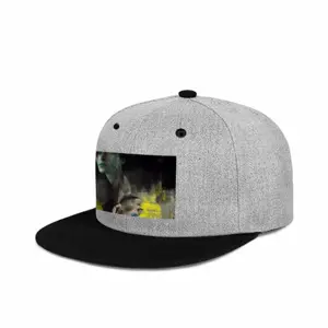 Between Us No Vi Flat Brim Hip Hop Hat