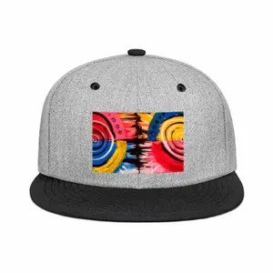 Life Cycle Flat Brim Hip Hop Hat