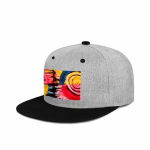 Life Cycle Flat Brim Hip Hop Hat