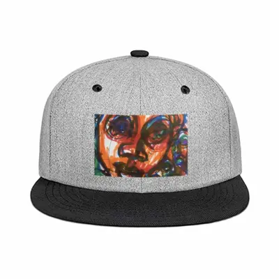 Who To Choose? Flat Brim Hip Hop Hat