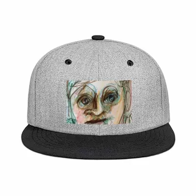 Moving On Flat Brim Hip Hop Hat