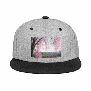 Pink Dreams Flat Brim Hip Hop Hat