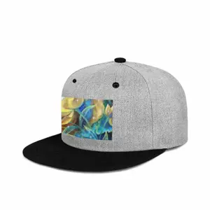 Cosmo Flat Brim Hip Hop Hat