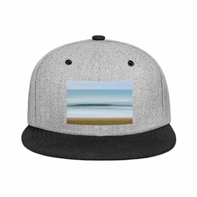 Liquid Sea #098 Flat Brim Hip Hop Hat