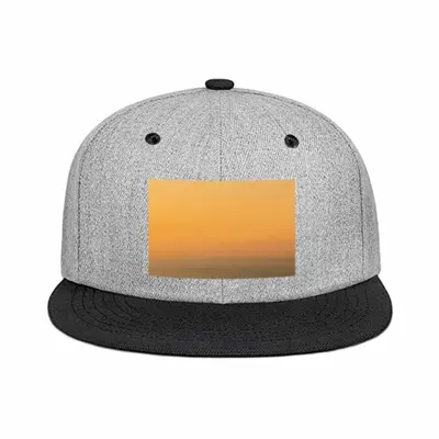 The Sea #038 Flat Brim Hip Hop Hat