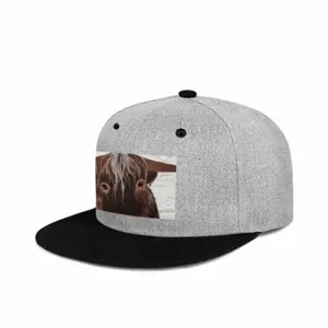 Bull - Red Bull Taurus Animals Buffalo Wild Flat Brim Hip Hop Hat