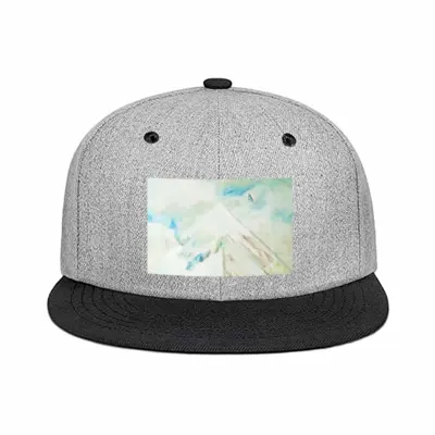 City In The Clouds Flat Brim Hip Hop Hat