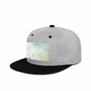 City In The Clouds Flat Brim Hip Hop Hat