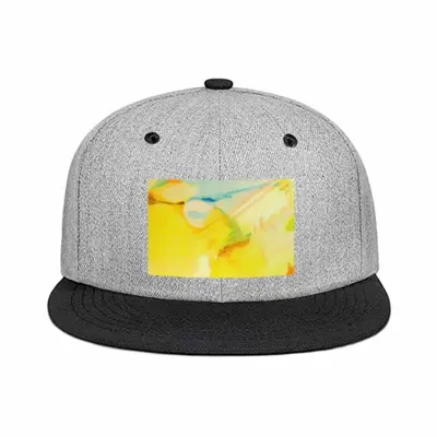 Enter Flat Brim Hip Hop Hat