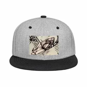 Sd Space 3 Evolution 5 Flat Brim Hip Hop Hat