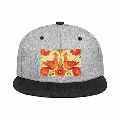 Best Wishes Flat Brim Hip Hop Hat