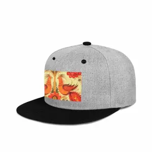 Best Wishes Flat Brim Hip Hop Hat