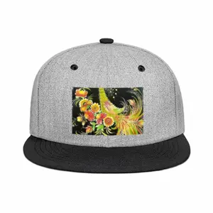 Drama And Romance Flat Brim Hip Hop Hat