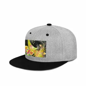 Drama And Romance Flat Brim Hip Hop Hat