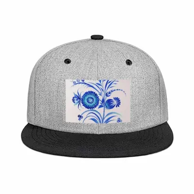 Slender Hope Flat Brim Hip Hop Hat