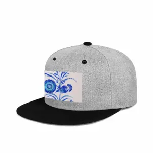 Slender Hope Flat Brim Hip Hop Hat