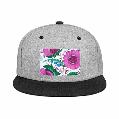 Hope And Peace Flat Brim Hip Hop Hat