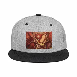 Caro - Of The Flesh Flat Brim Hip Hop Hat