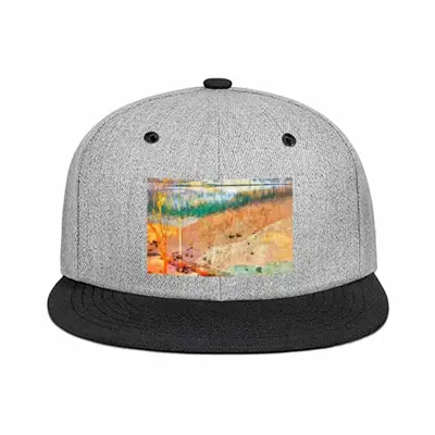 Nature Is Magical Flat Brim Hip Hop Hat