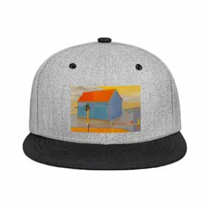 Connect Flat Brim Hip Hop Hat