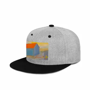 Connect Flat Brim Hip Hop Hat