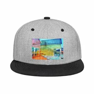 Ensjo Flat Brim Hip Hop Hat