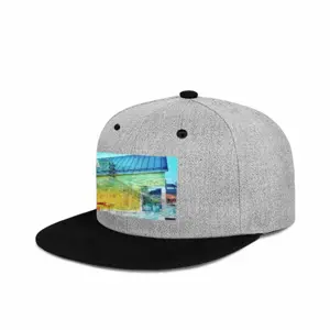 Ensjo Flat Brim Hip Hop Hat