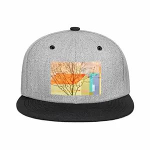 Tree I Flat Brim Hip Hop Hat