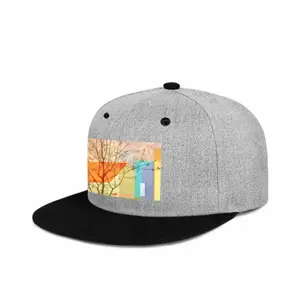 Tree I Flat Brim Hip Hop Hat