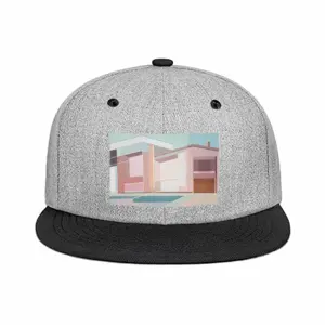 Still Silence Flat Brim Hip Hop Hat