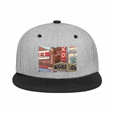 Rko Theater New York City Flat Brim Hip Hop Hat