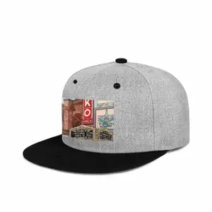 Rko Theater New York City Flat Brim Hip Hop Hat