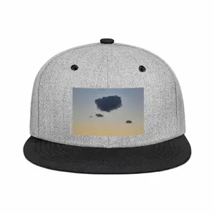 Celestial Birds Flat Brim Hip Hop Hat