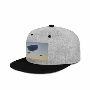 Celestial Birds Flat Brim Hip Hop Hat