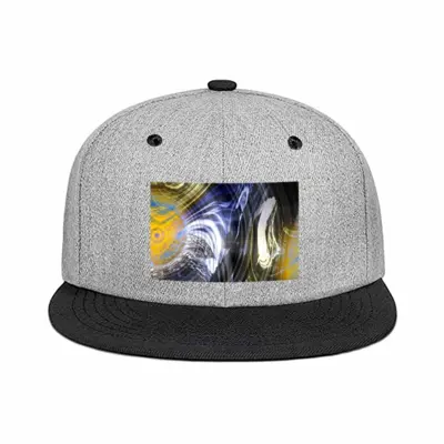 Uls Flat Brim Hip Hop Hat