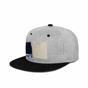 Pepsi Flat Brim Hip Hop Hat