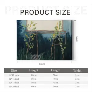 Audience Canvas Decorative Painting (Multi-Size, Transverse)