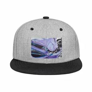 Mclaren 720S Crash Flat Brim Hip Hop Hat