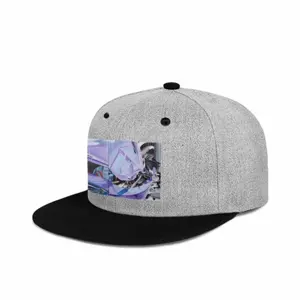 Mclaren 720S Crash Flat Brim Hip Hop Hat