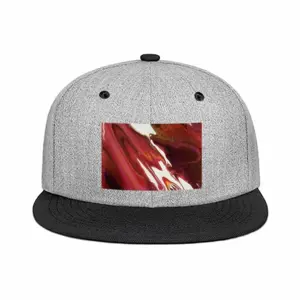 Life Interrupted Flat Brim Hip Hop Hat