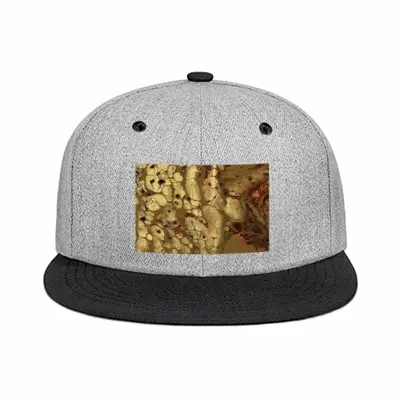 Pure Gold Flat Brim Hip Hop Hat